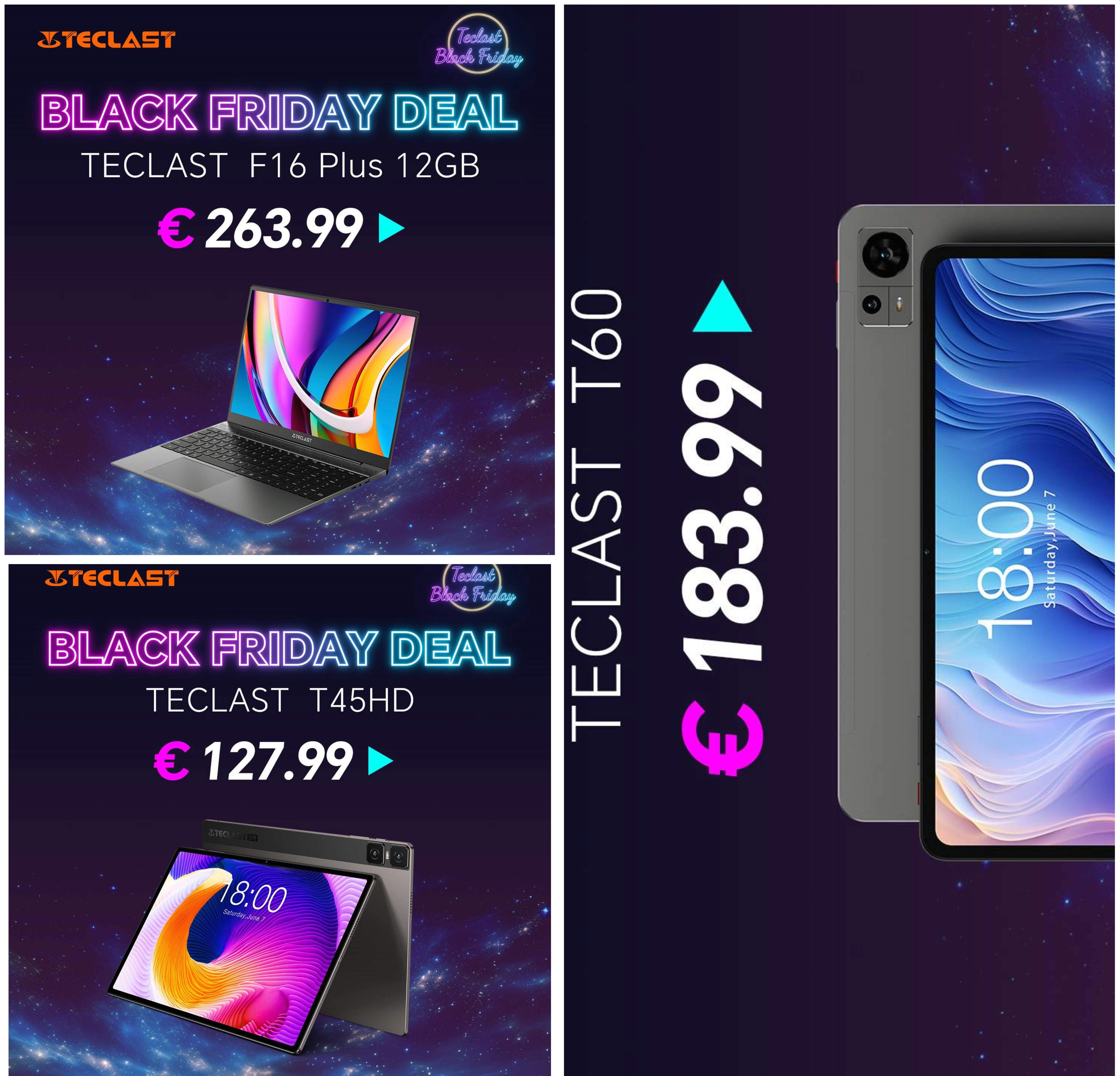 black friday Black Friday Teclast